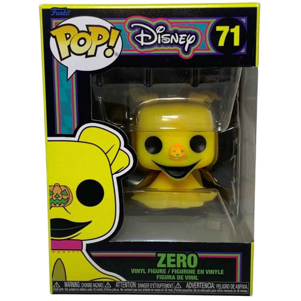 Funko Pop! Disney: The Nightmare Before Christmas - Zero‎ (Blacklight)